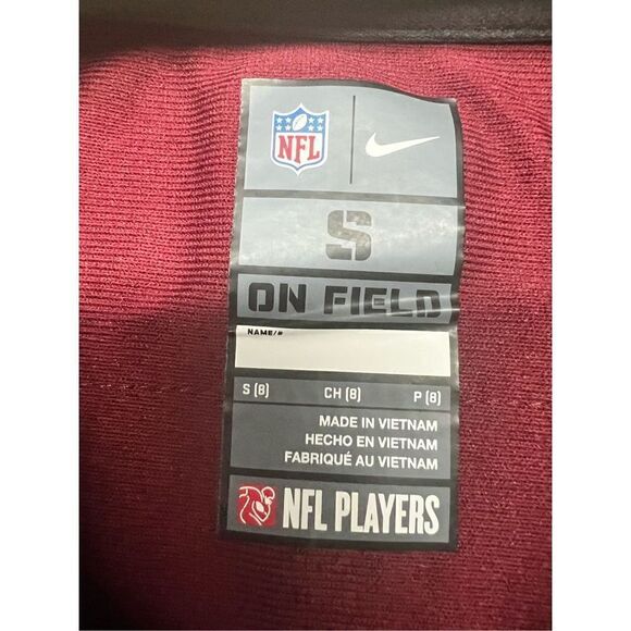 Washington Redskins  Derrius Guice Vapor Kids Sz S (8) - Picture 3 of 4